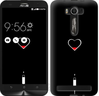

Чехол Подзарядка сердца для Asus ZenFone 2 Laser 2 ZE550KL 721526