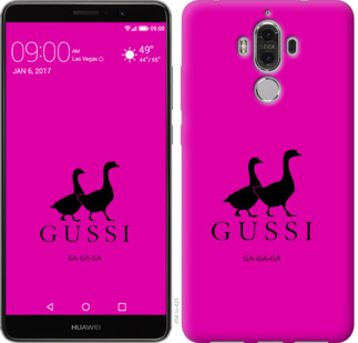 

Чехол Гуси для Huawei Mate 9 814660