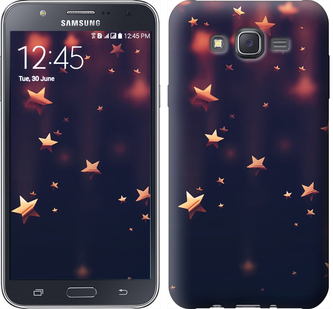 

Чохол Падаючі зірки на Samsung Galaxy J7 J700H 645931