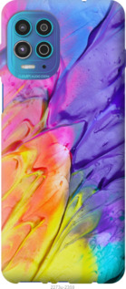

Чохол Різнокольорові фарби на Motorola G100 1576548