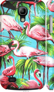 

Чехол Tropical background для Samsung Galaxy S4 mini 270686
