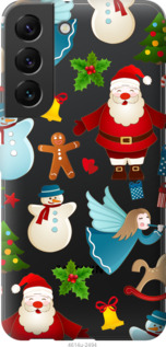 

Чохол Новорічний 1 на Samsung Galaxy S22 1382971