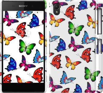 

Чохол Барвисті метелики на Sony Xperia Z2 D6502/D6503 881367