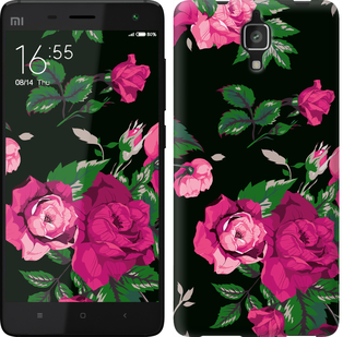 

Чехол Розы на черном фоне для Xiaomi Mi4 547077