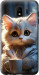 Чохол White cat на Samsung Galaxy J4 2018