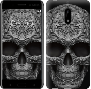 

Чехол skull-ornament для Nokia 6 348606