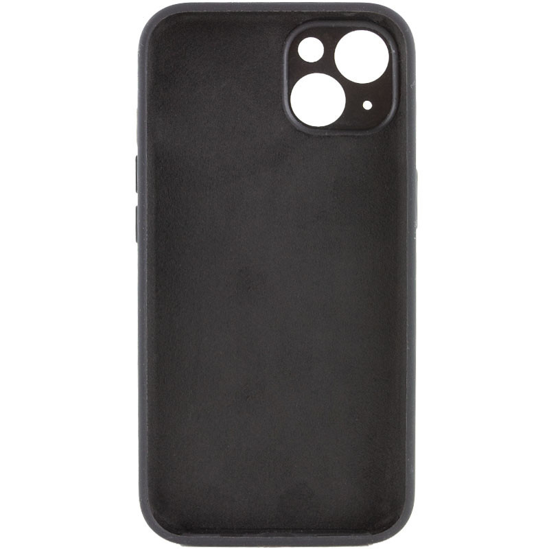 Фото Чохол Silicone Case Full Camera Protective (AA) NO LOGO на Apple iPhone 15 (6.1") (Чорний / Black) на vchehle.ua