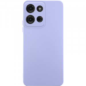 Чехол Silicone Cover Lakshmi Full Camera (AA) для Motorola Moto G75 5G