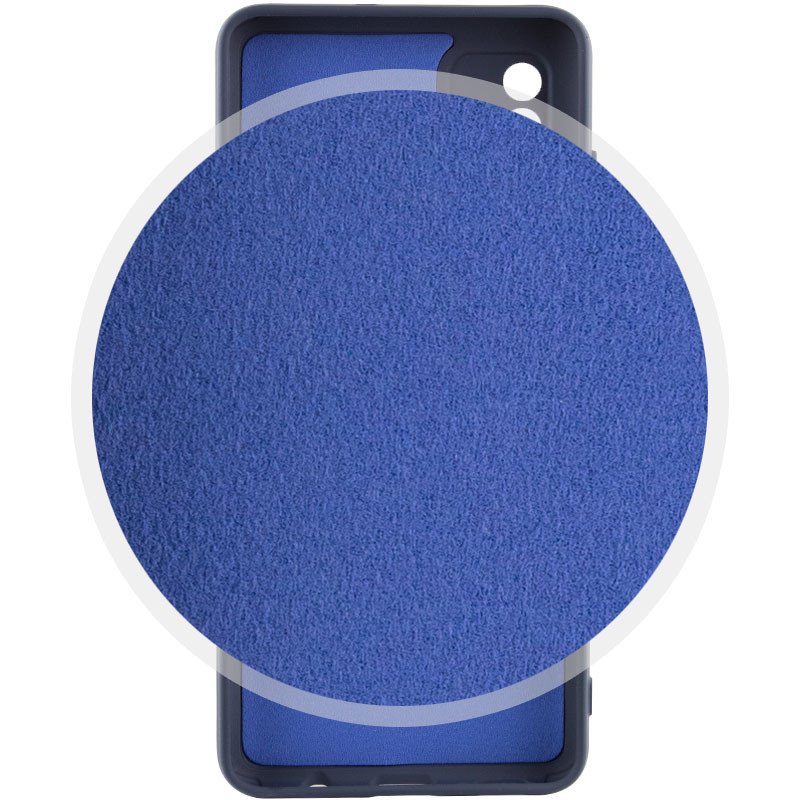 Фото Чехол Silicone Cover Lakshmi Full Camera (A) для Xiaomi Redmi Note 12S (Синий / Midnight Blue) в магазине vchehle.ua