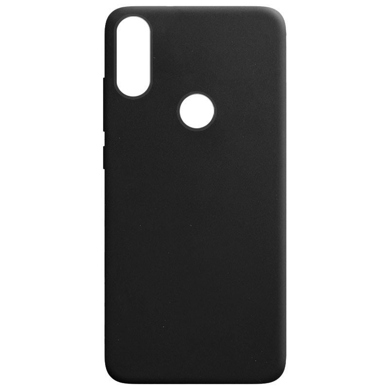 

Силіконовий чохол Candy для Huawei P Smart+ (nova 3i) (Чорний) 1095661