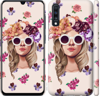 

Чохол Дівчина з квітами v2 на Samsung Galaxy A70 2019 A705F 710894