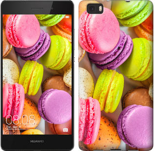 

Чохол Макаруни на Huawei Ascend P8 Lite 629169