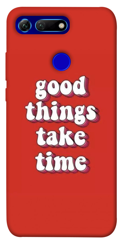 

Чехол Good things для Huawei Honor V20 1091790