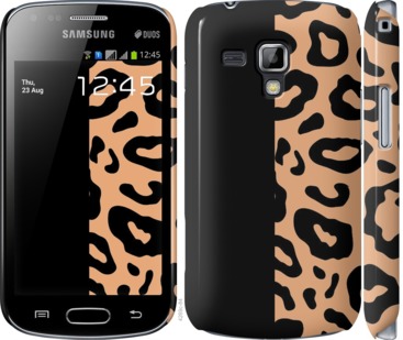 

Чехол Пятна леопарда для Samsung Galaxy S Duos s7562 726789