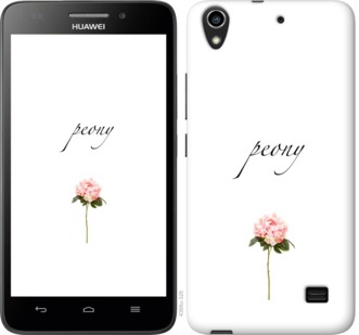 

Чехол Пион для Huawei G620S 754678