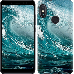 

Чехол Морская волна для Xiaomi Redmi Note 5 (DC) 655706