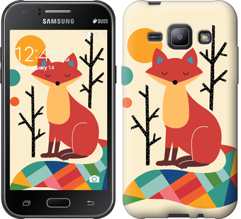 

Чехол Rainbow fox для Samsung Galaxy J1 J100H 576829
