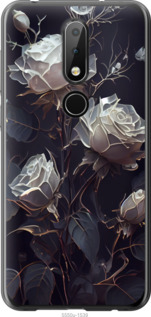 Чехол Розы 2 для Nokia 6.1 Plus