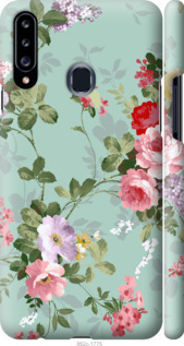 

Чехол Цветочные обои 2 для Samsung Galaxy A20s A207F 1009926