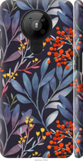 

Чехол Этнос природа листья для Nokia 5.3 1407335