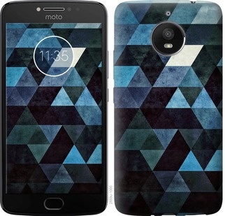 

Чохол Трикутники на Motorola Moto G7 Power 703361