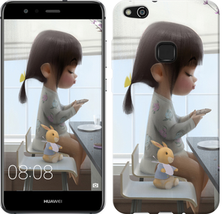 

Чохол Мила дівчинка з зайчиком на Huawei P10 Lite 636713