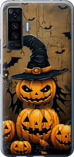 

Чехол Halloween 1 для Vivo X50 1637224