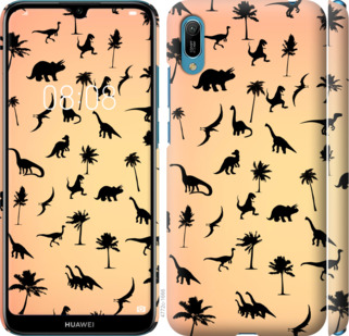 

Чехол Динозаврики 1 для Huawei Y6 2019 894323