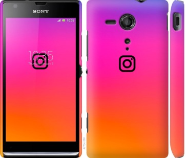 

Чохол Instagram на Sony Xperia SP M35H 730873