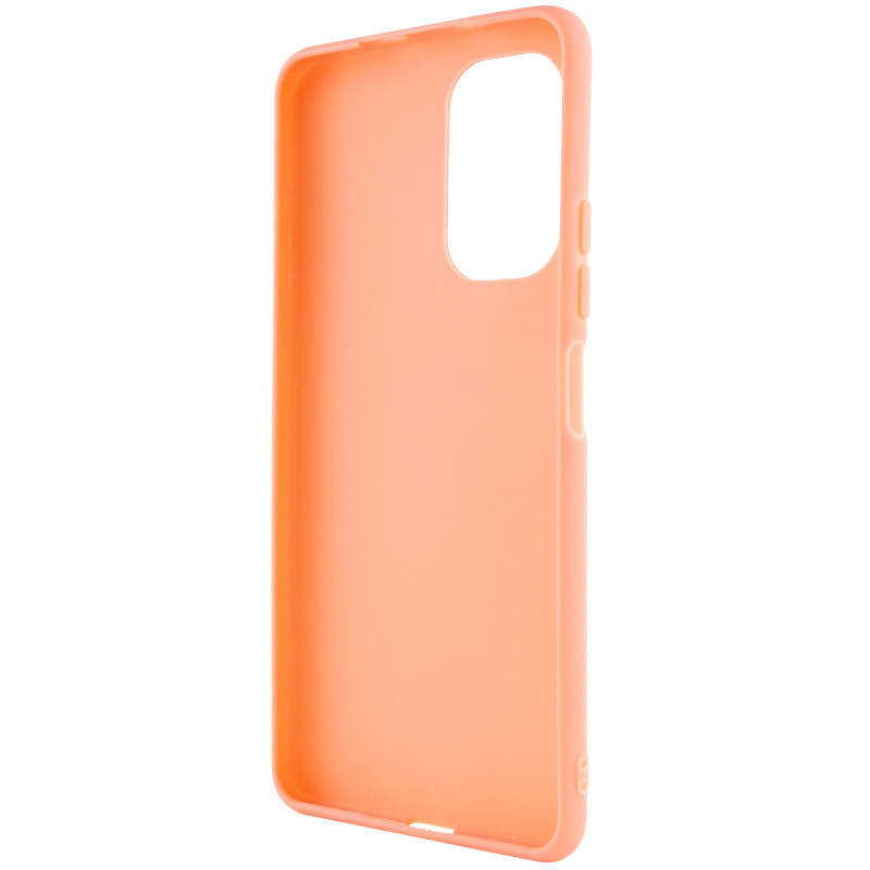 Фото Силіконовий чохол Candy на Xiaomi Redmi K40 / K40 Pro / K40 Pro+ / Poco F3 / Mi 11i (Rose Gold) в маназині vchehle.ua