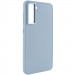 TPU чехол Bonbon Metal Style для Samsung Galaxy S23+ (Голубой / Mist blue)