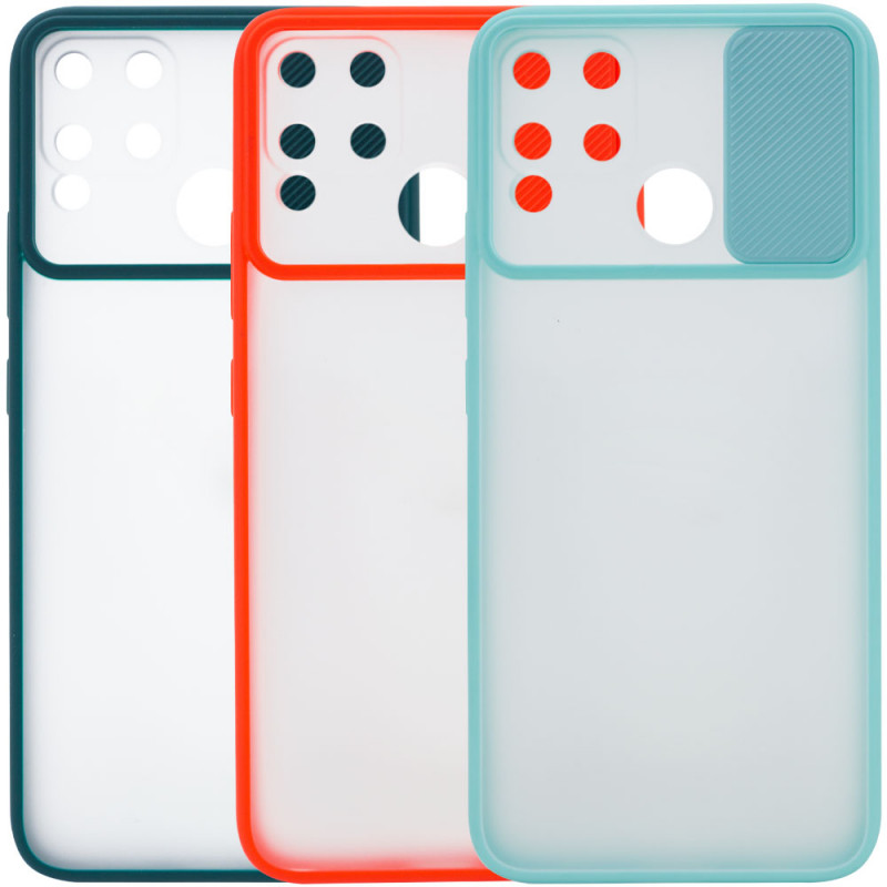 Чехол Camshield mate TPU со шторкой для камеры для Realme C15 / C12
