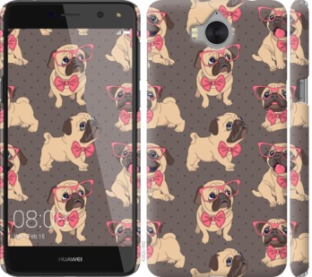 

Чохол мопсики 2 на Huawei Y5 2017 731693