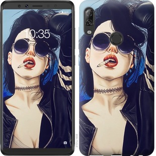 

Чехол Девушка на стиле для Lenovo K5 Pro 690396