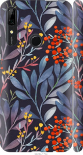 

Чохол Этнос природа листья для Huawei P Smart Z 1407071