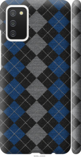 

Чехол Вязаный узор для Samsung Galaxy A02s A025F 1394372