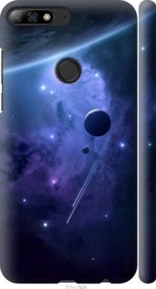 

Чехол Планеты в синем космосе для Huawei Honor 7C 1022828