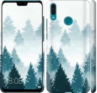 

Чехол Акварельные Елки для Huawei Y9 2019 862840