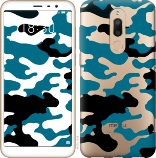 

Чехол Камуфляж прозрачный фон для Meizu M6T 913019