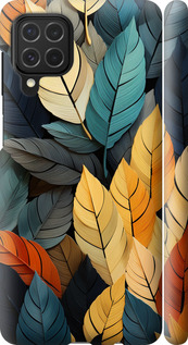 

Чохол Кольорове листя на Samsung Galaxy M62 1629566