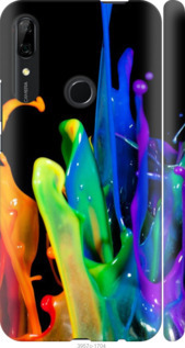 

Чехол брызги краски для Huawei Y9 Prime 2019 742387