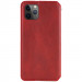 Фото Кожаный чехол-книжка GETMAN Cubic (PU) для Apple iPhone 12 Pro / 12 (6.1") (Красный) на vchehle.ua