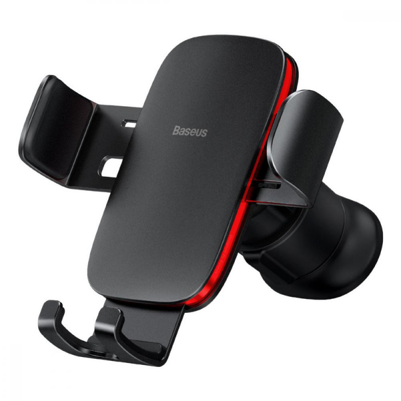 Автодержатель Baseus Metal Age 2 Gravity Car Mount (Air Outlet Version) (SUJS00001) (Black)