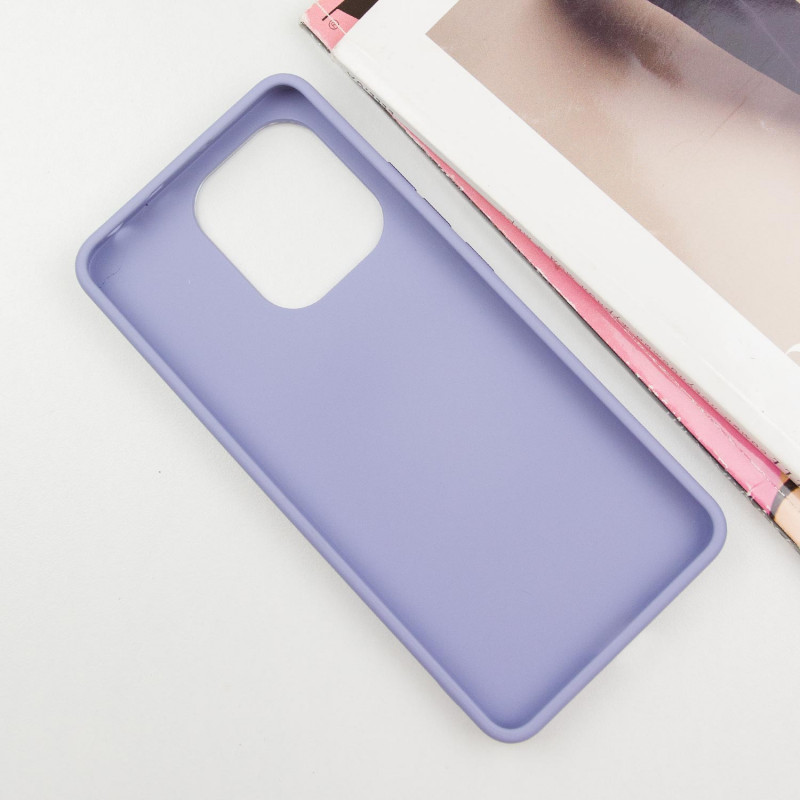 Фото TPU чохол Bonbon Metal Style на Xiaomi Redmi Note 13 Pro 4G / Poco M6 Pro 4G (Бузковий / Dasheen) на vchehle.ua