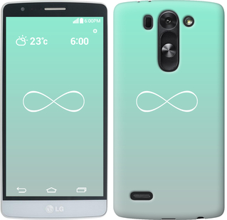 

Чехол Знак бесконечности для LG G3s D724 208562