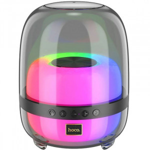 Bluetooth Колонка Hoco BS58 Crystal colorful luminous