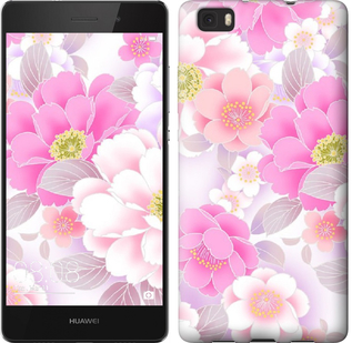 

Чохол Цвіт яблуні на Huawei Ascend P8 Lite 144963