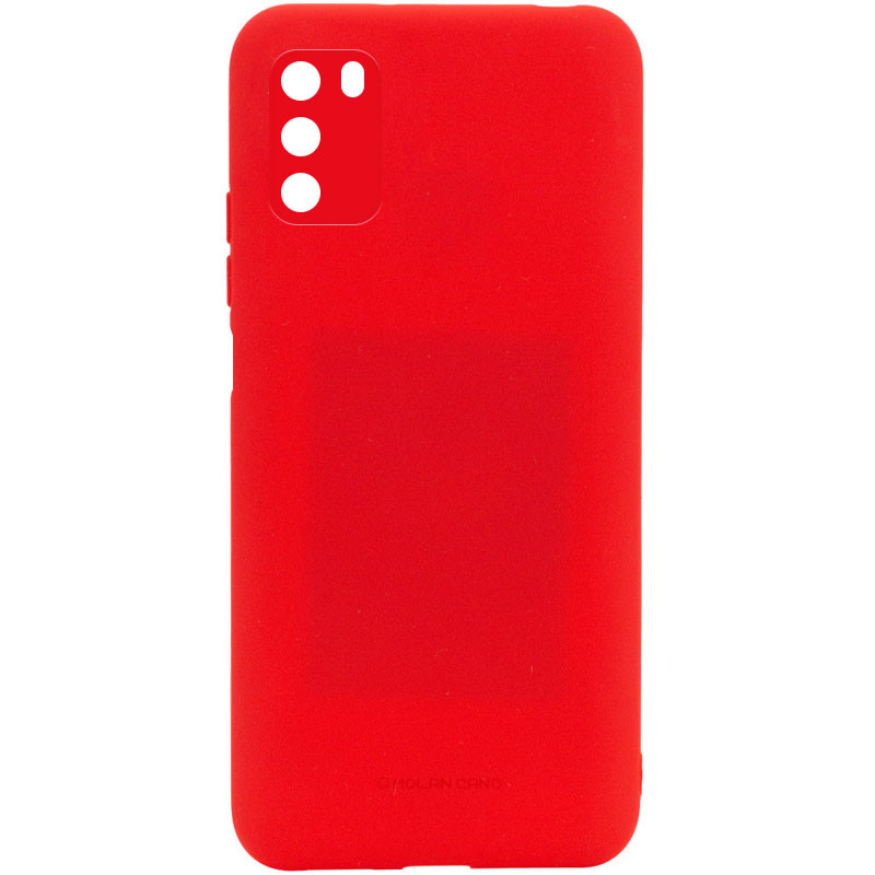 

TPU чехол Molan Cano Smooth для Xiaomi Poco M3 (Красный) 1114332