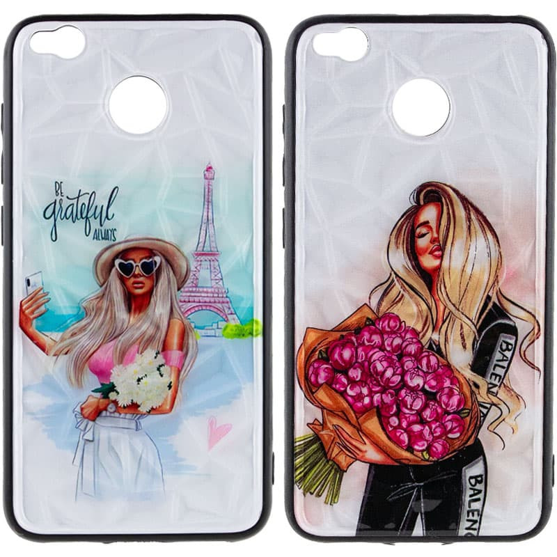 TPU+PC чехол Prisma Ladies для Xiaomi Redmi 4X