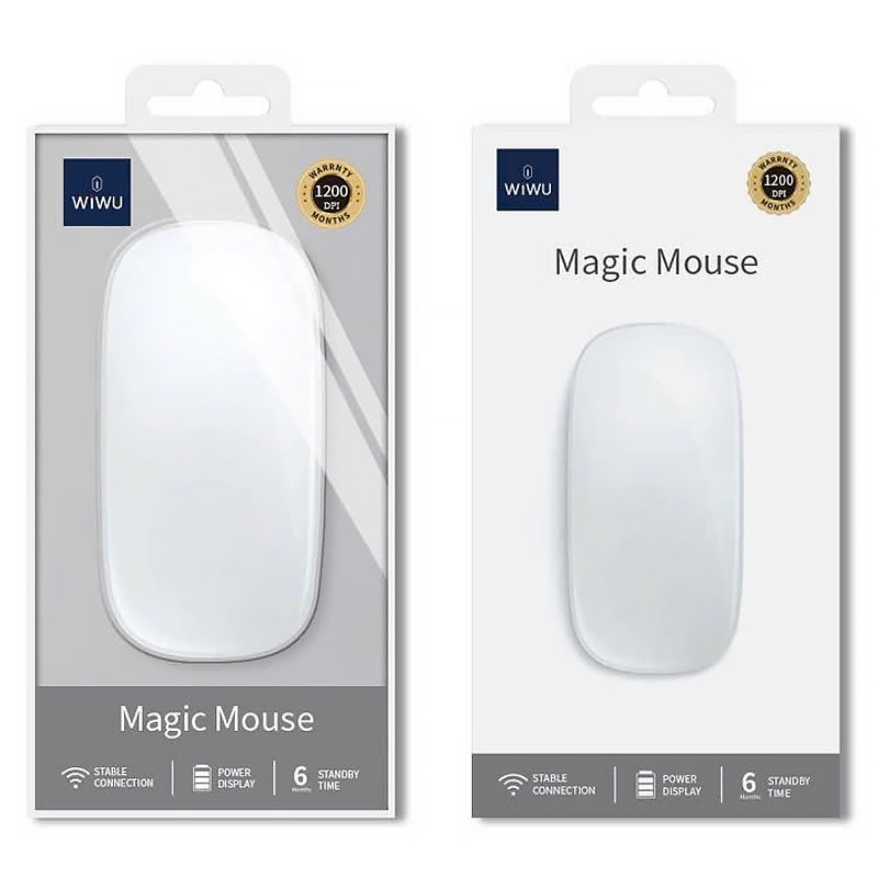 Замовити Бездротова миша WIWU WM103 (White) на vchehle.ua